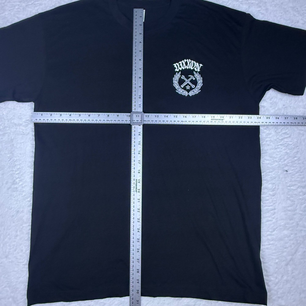Dixxon 25 Bike Week Motorcycle Graphic Black T-Shirt Mens‎ XL - Picture 8 of 11